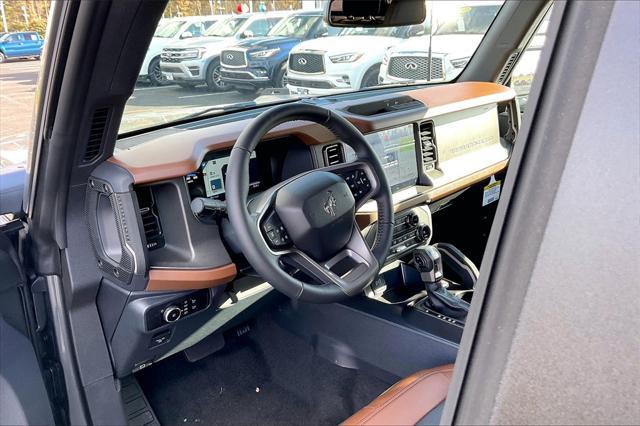 new 2024 Ford Bronco car, priced at $47,835