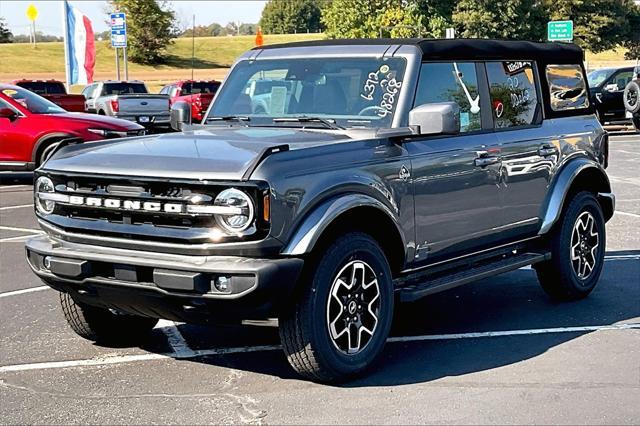 new 2024 Ford Bronco car, priced at $49,335