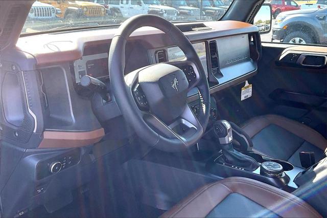 new 2024 Ford Bronco car, priced at $49,335