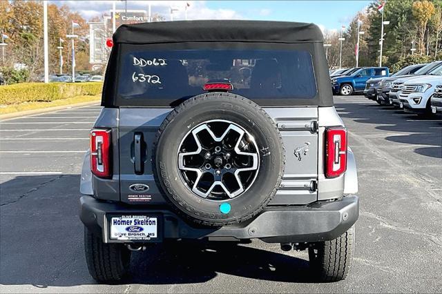 new 2024 Ford Bronco car, priced at $47,835