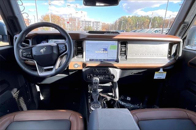 new 2024 Ford Bronco car, priced at $47,835