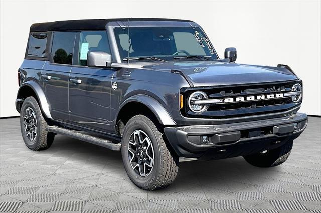 new 2024 Ford Bronco car, priced at $49,335