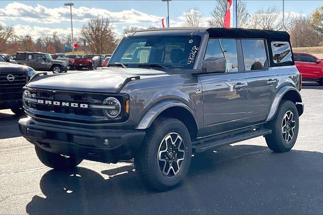 new 2024 Ford Bronco car, priced at $47,835