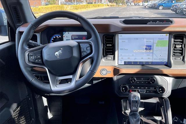 new 2024 Ford Bronco car, priced at $47,835