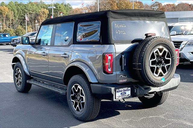 new 2024 Ford Bronco car, priced at $47,835