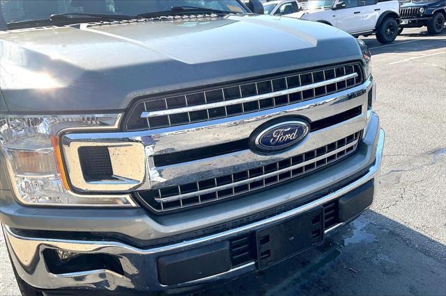 used 2019 Ford F-150 car, priced at $21,641