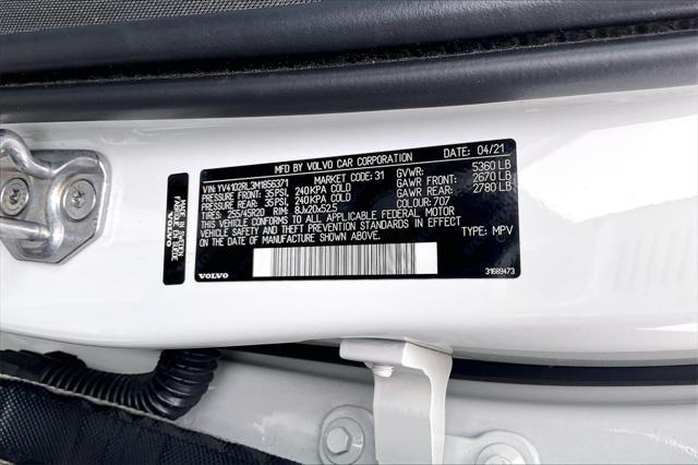 used 2021 Volvo XC60 car, priced at $34,691