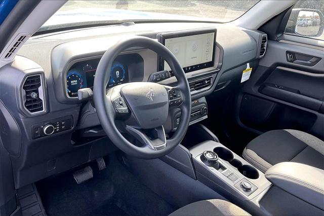 new 2025 Ford Bronco Sport car, priced at $31,135