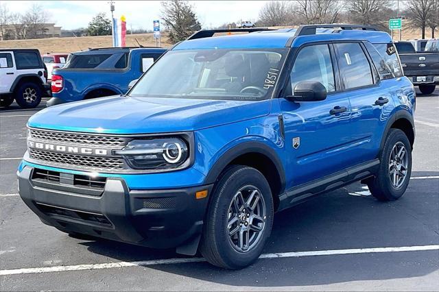 new 2025 Ford Bronco Sport car, priced at $31,135