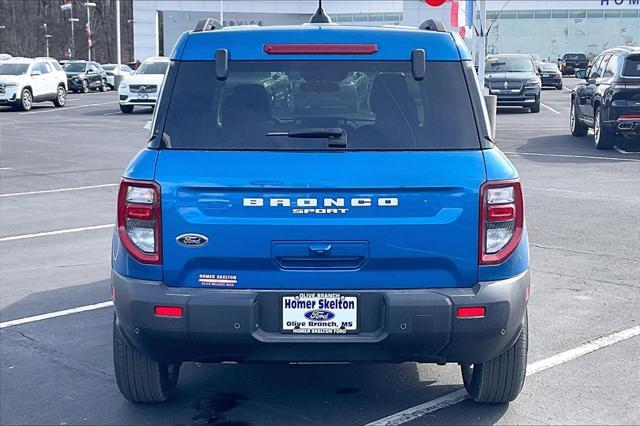 new 2025 Ford Bronco Sport car, priced at $31,135