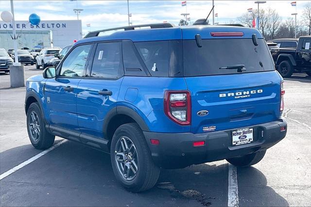 new 2025 Ford Bronco Sport car, priced at $31,135