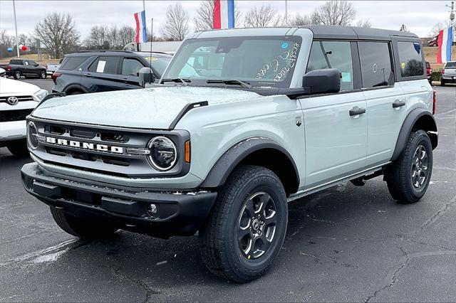 new 2024 Ford Bronco car, priced at $47,390