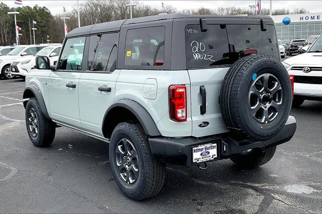 new 2024 Ford Bronco car, priced at $47,390