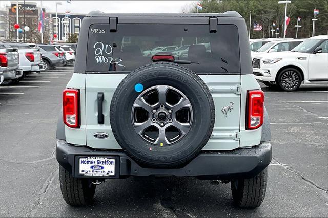 new 2024 Ford Bronco car, priced at $47,390