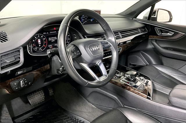 used 2018 Audi Q7 car, priced at $20,991