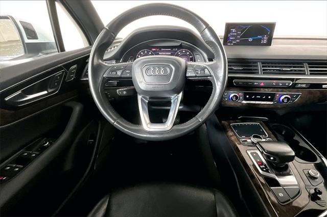 used 2018 Audi Q7 car, priced at $20,991