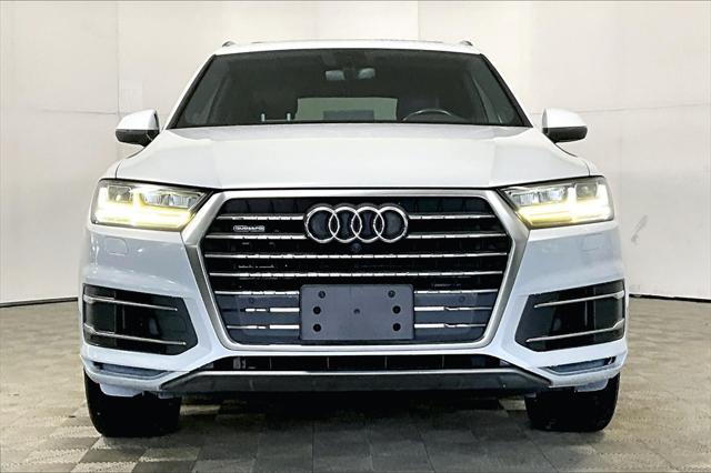 used 2018 Audi Q7 car, priced at $20,991