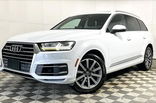 used 2018 Audi Q7 car, priced at $20,991