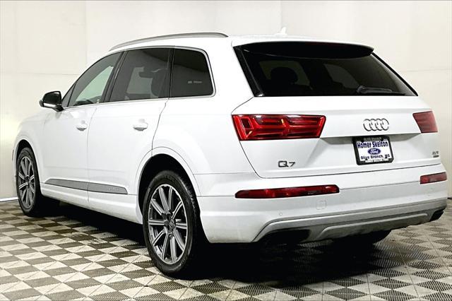 used 2018 Audi Q7 car, priced at $20,991