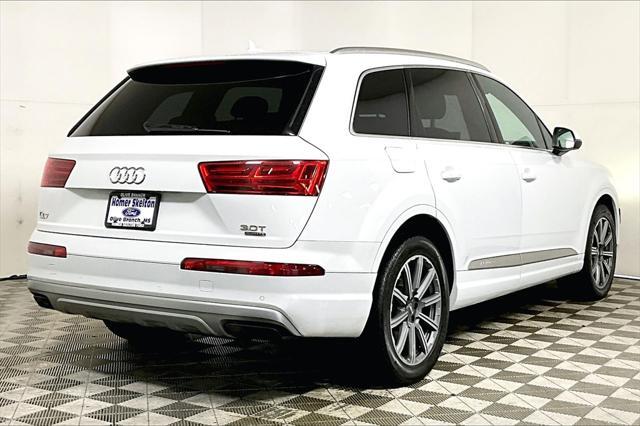 used 2018 Audi Q7 car, priced at $20,991