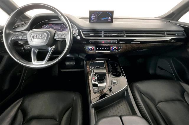 used 2018 Audi Q7 car, priced at $20,991