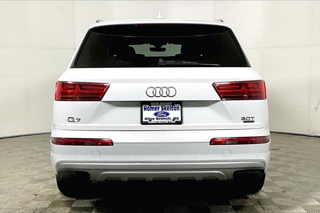 used 2018 Audi Q7 car, priced at $20,991