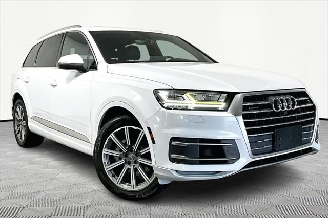 used 2018 Audi Q7 car, priced at $20,991