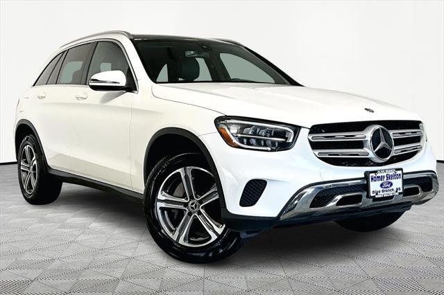 used 2020 Mercedes-Benz GLC 300 car, priced at $29,441