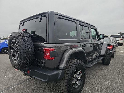 used 2020 Jeep Wrangler Unlimited car, priced at $33,341