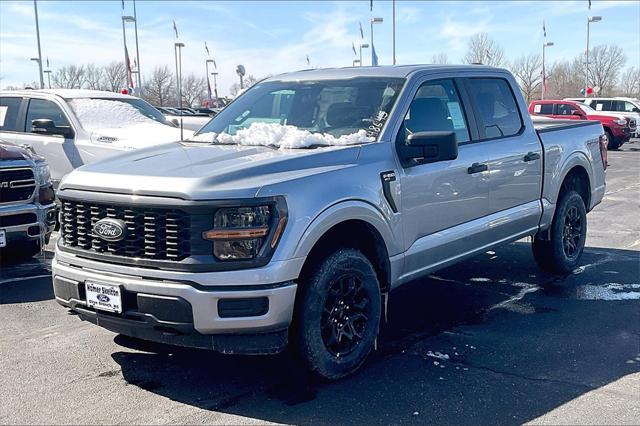 new 2025 Ford F-150 car, priced at $50,595