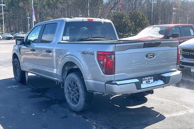 new 2025 Ford F-150 car, priced at $50,595