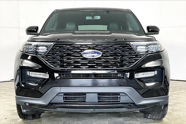 used 2022 Ford Explorer car, priced at $29,641