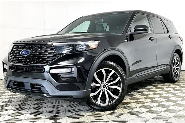 used 2022 Ford Explorer car, priced at $29,641