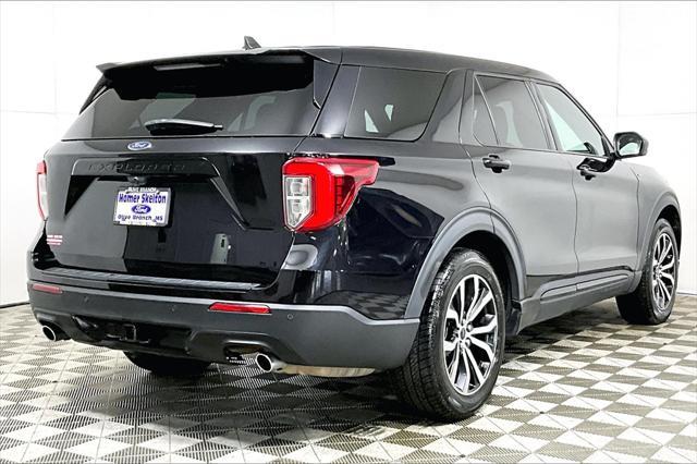 used 2022 Ford Explorer car, priced at $29,641