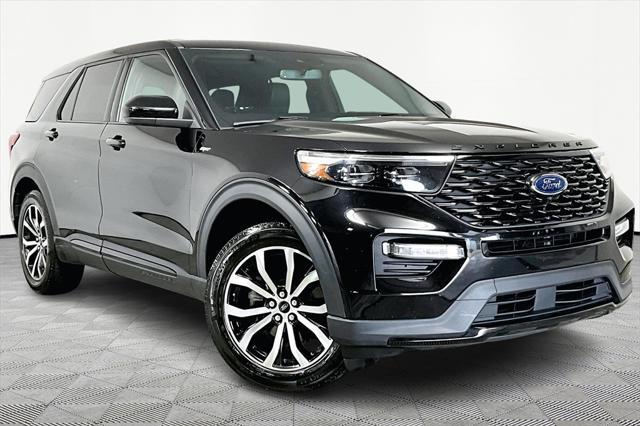 used 2022 Ford Explorer car, priced at $29,641