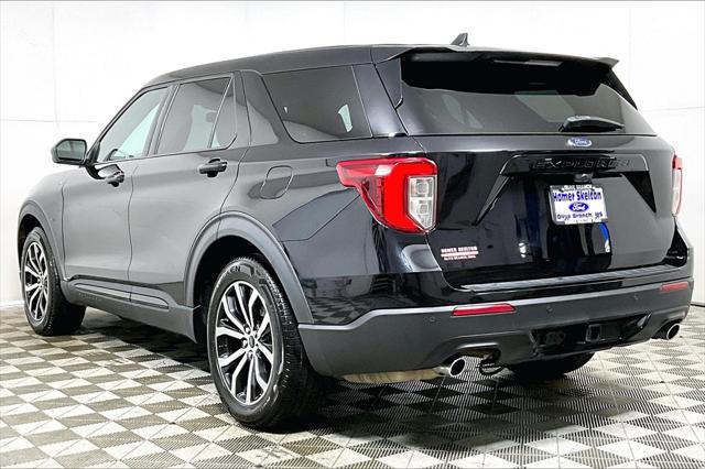 used 2022 Ford Explorer car, priced at $29,641