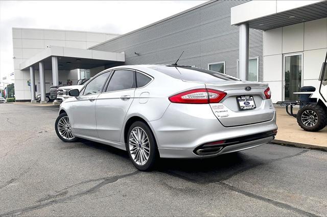 used 2016 Ford Fusion car, priced at $15,541
