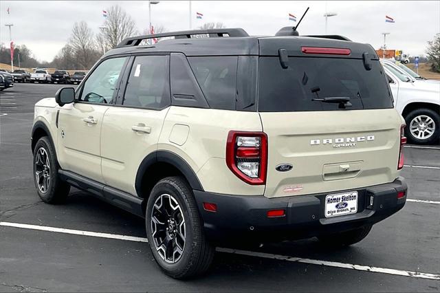 new 2025 Ford Bronco Sport car, priced at $38,030