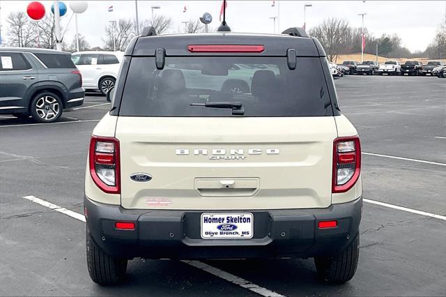 new 2025 Ford Bronco Sport car, priced at $38,030