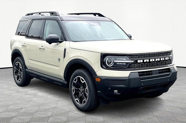 new 2025 Ford Bronco Sport car, priced at $38,030