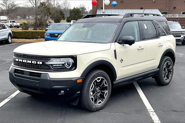 new 2025 Ford Bronco Sport car, priced at $38,030