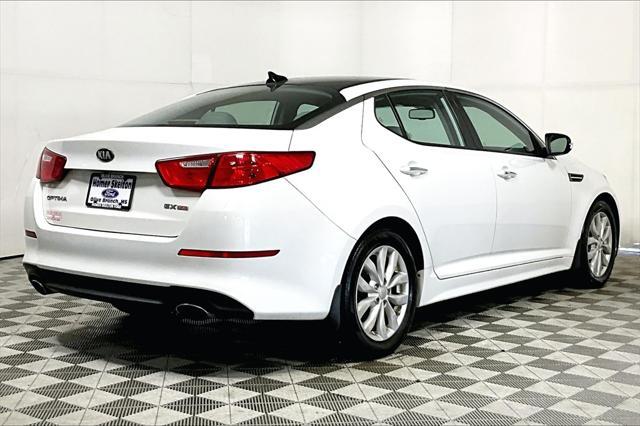 used 2015 Kia Optima car, priced at $13,791