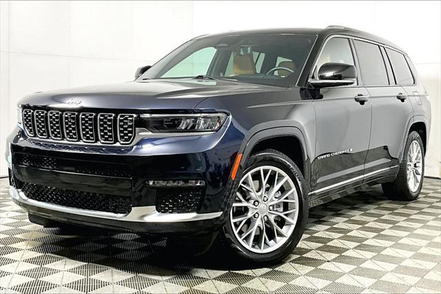 used 2023 Jeep Grand Cherokee L car, priced at $55,241