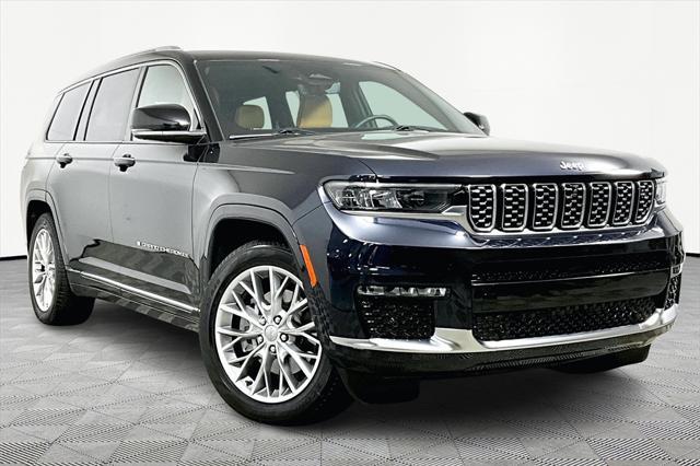 used 2023 Jeep Grand Cherokee L car, priced at $55,241