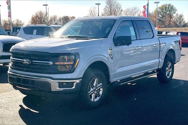 new 2024 Ford F-150 car, priced at $59,535