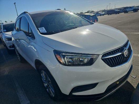 used 2017 Buick Encore car, priced at $15,141