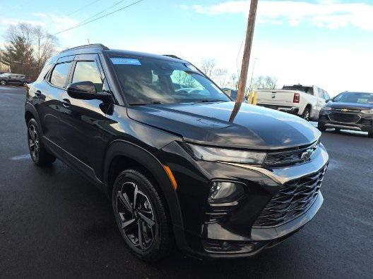 used 2023 Chevrolet TrailBlazer car, priced at $25,341