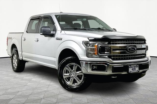 used 2018 Ford F-150 car, priced at $30,591