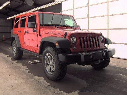 used 2017 Jeep Wrangler Unlimited car, priced at $32,491