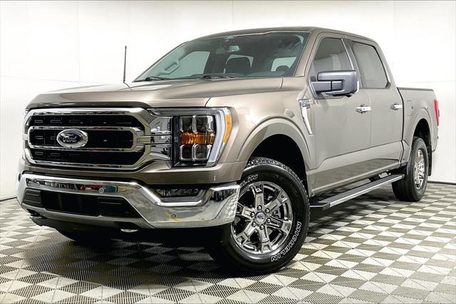 used 2021 Ford F-150 car, priced at $38,641